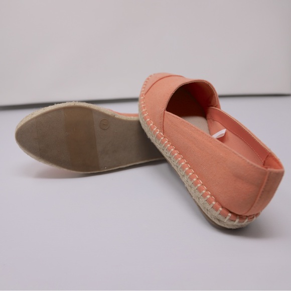 a new day Coral espadrille flats in size 7 - Picture 2 of 3